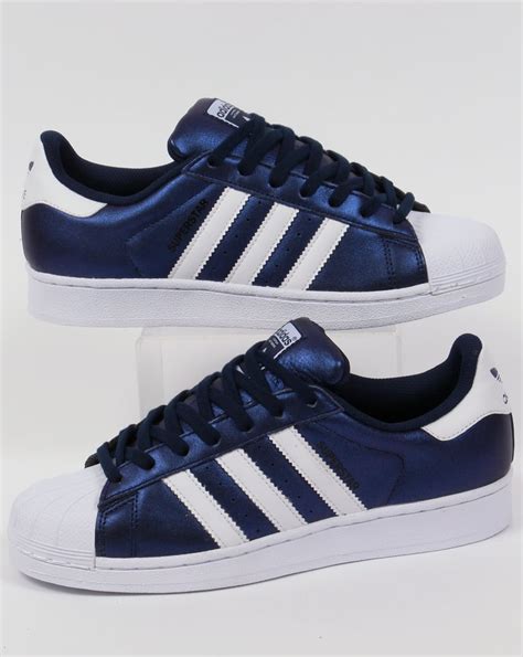 adidas superstar blue men.